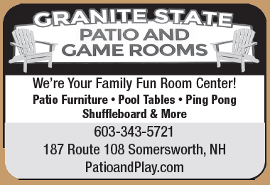 Granite State Patio and Game Rooms